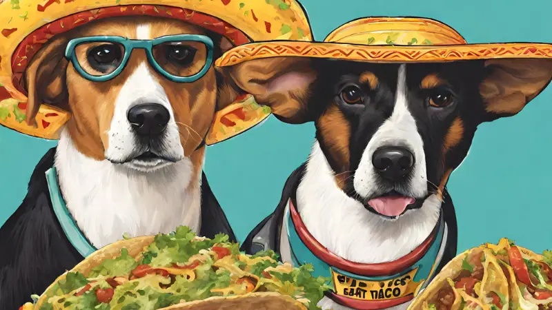 dogs eat tacos 2024