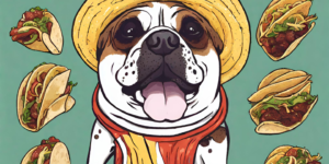 dogs eat tacos photo