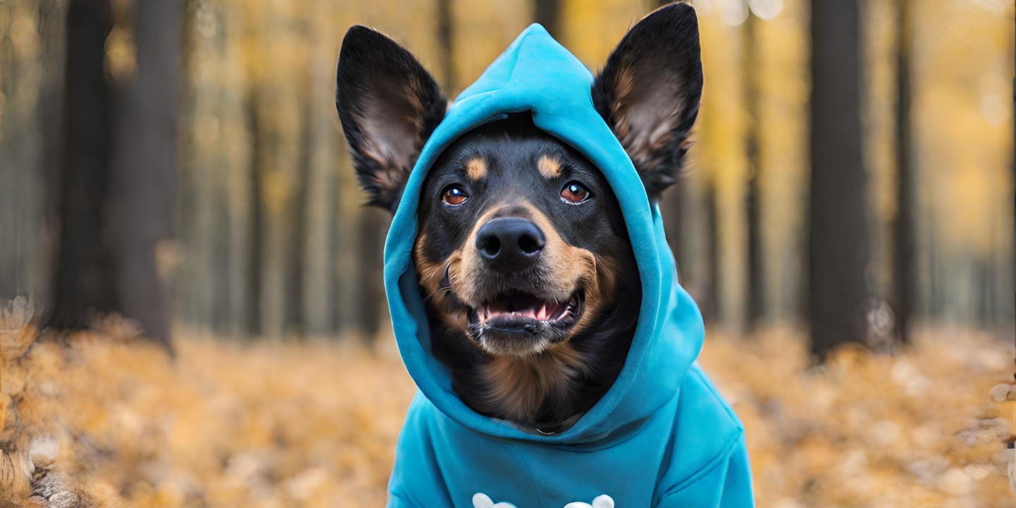 happy hoodie for dogs photo