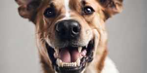 how strong are dogs teeth photo