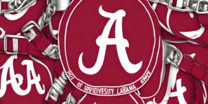 university of alabama dog harness photo