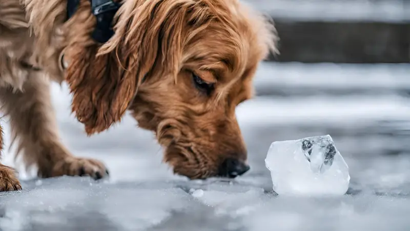 why does ice make my dog vomit 2024