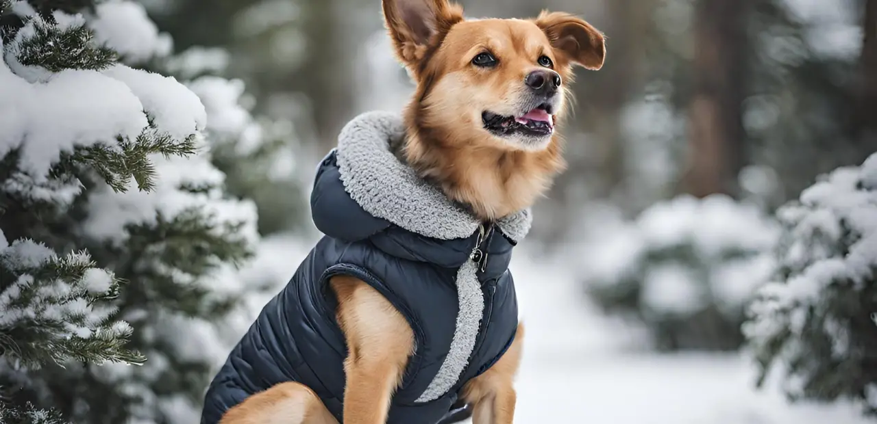 winter clothes for dogs photo