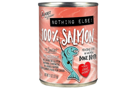 Against The Grain Nothing Else! Salmon Dog Food - 12, 11 oz Cans