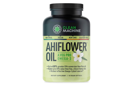 Ahiflower Oil Vegan Softgels photo