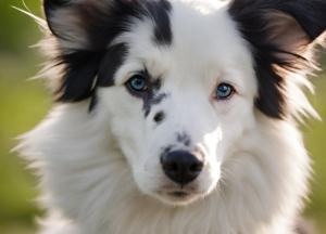 American Eskimo Dog Border Collie Mixes photo