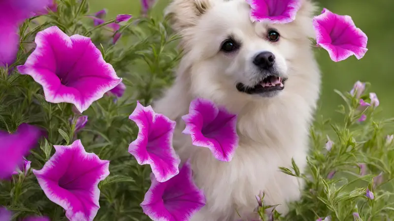 Are Mexican Petunias Poisonous to Dogs photo 2