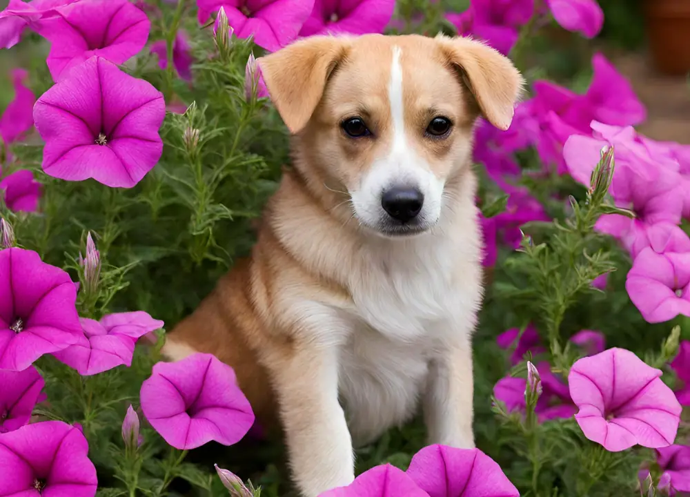 Are Mexican Petunias Poisonous to Dogs photo