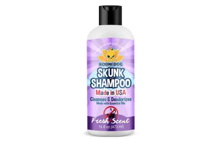 Bodhi Dog Skunk Shampoo  Skunk Smell Odor Remover Cleans & Deodorizes photo