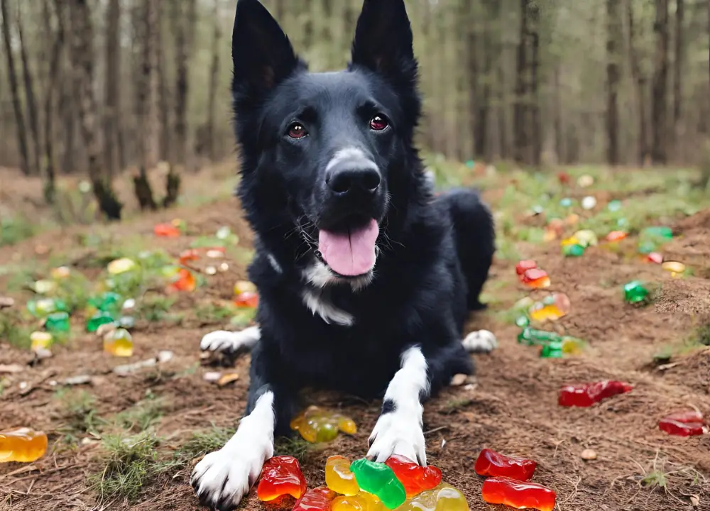 Can Dogs Detect Gummy Edibles photo