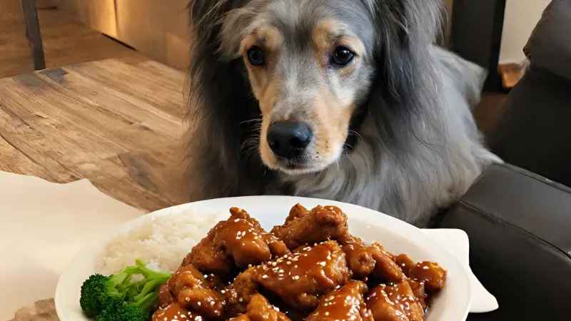 Can Dogs Have General Tso Chicken photo