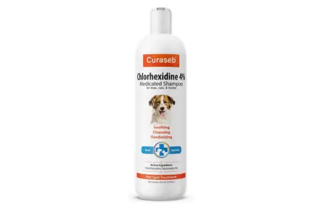 Curaseb Chlorhex 4% Shampoo for Dogs photo