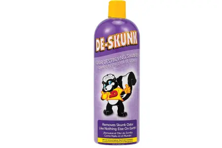 De-Skunk Odor Destroying Shampoo for Dogs, 32 oz photo
