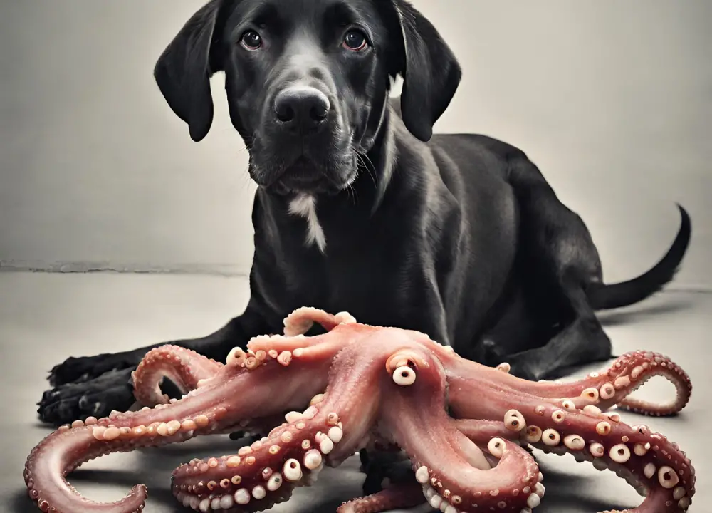 Dogs Eat Octopus photo