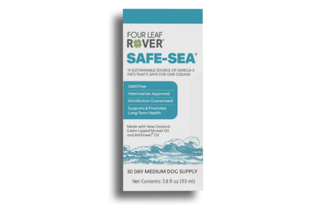 Four Leaf Rover Safe-Sea Premium Fatty Acids - Omega-3 for Dogs photo