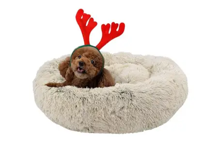 FuzzBall Fluffy Luxe Pet Bed