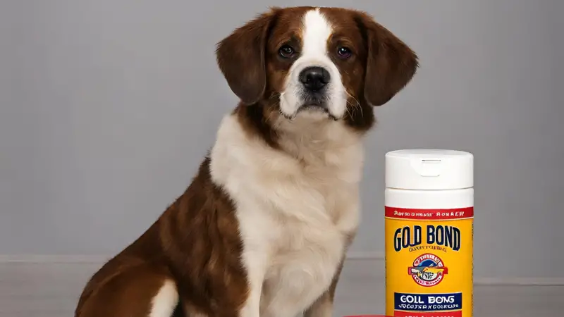 Gold Bond Powder and Dogs  3