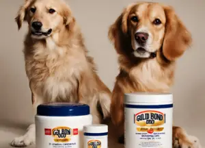 Gold Bond Powder and Dogs photo