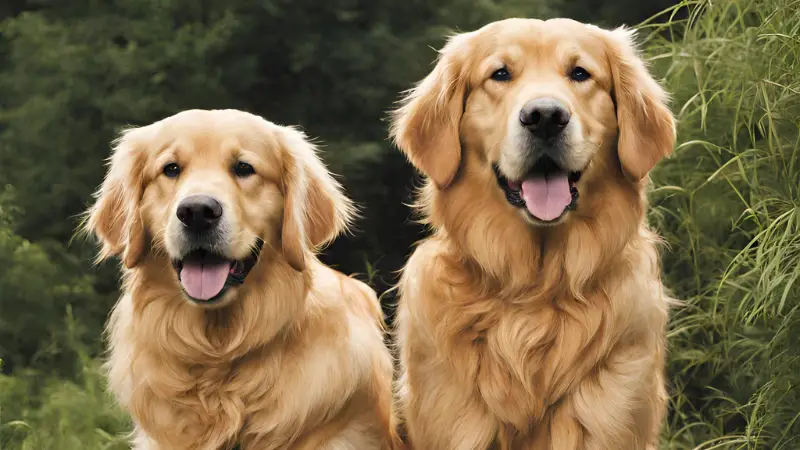 Golden Retrievers be Outside Dogs photo 2