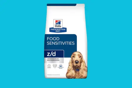 Hill's Prescription Diet zd SkinFood Sensitivities Dry Dog Food photo 
