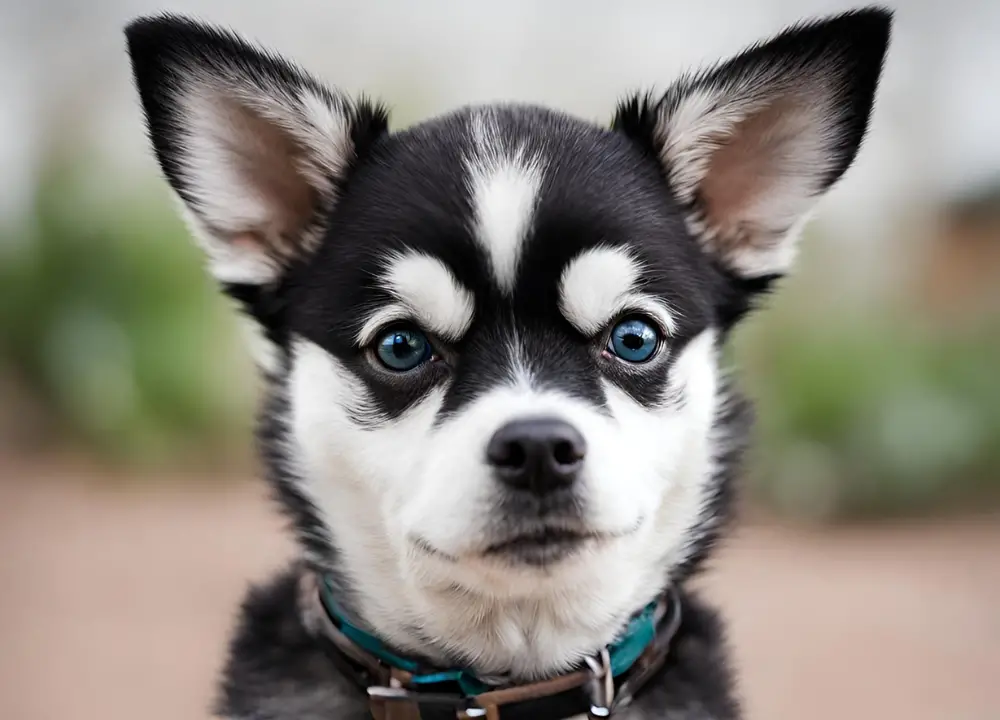 Husky Chihuahua Mix photo