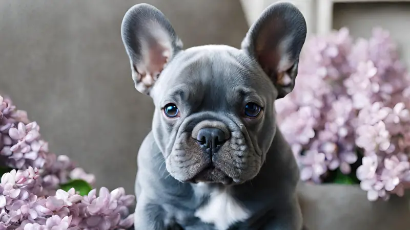 Image of Blue Lilac French Bulldog