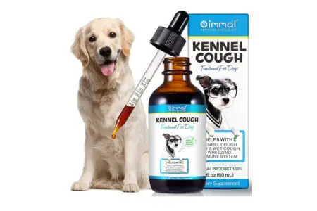 Kennel Cough for Dogs, 60ml Dog Cough, Herbal Drops for All Breeds