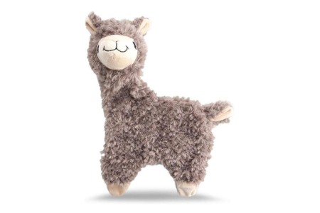 NANDOG Pet Gear My BFF Alpaca Crinkle Dog Toy