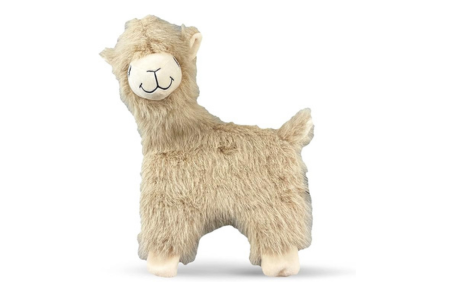 NANDOG Pet Gear My BFF Alpaca Crinkle Dog Toy photo