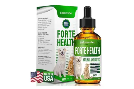 Natural Herbal Supplement, Organic, Cranberry, Oregano, Echinacea for Dogs