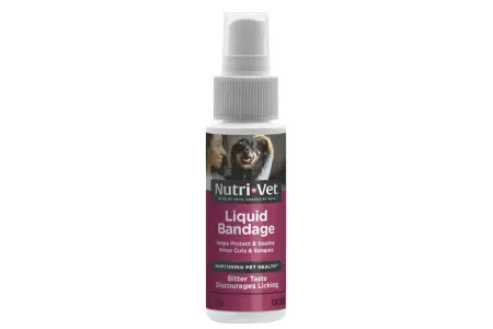 Nutri-Vet Liquid Bandage Spray for Dogs photo 