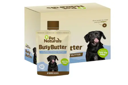 Pet Naturals BusyButter Easy Squeeze Calming Peanut Butter for Dogs photo