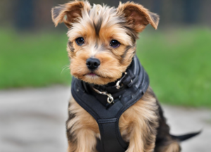 Pitbull Yorkie Mix photo