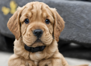 Shar-Pei Mix Cocker Spaniel = mini hippo Dog photo 1