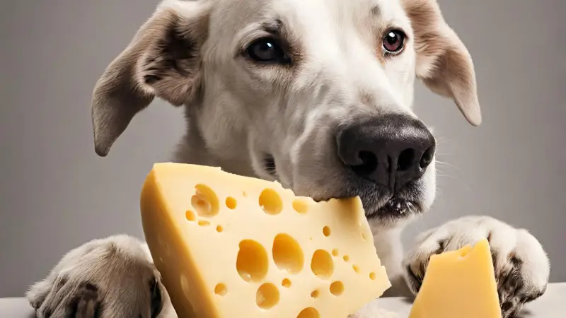 The dog eats Pimento Cheese photo 2