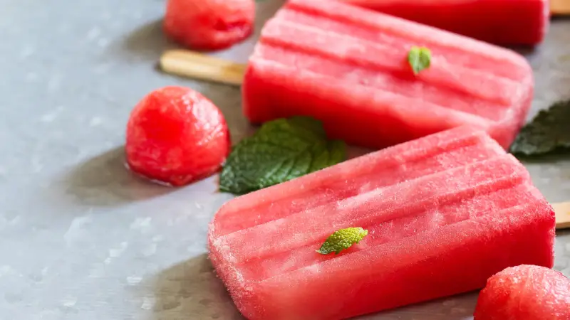 Watermelon Popsicles photo