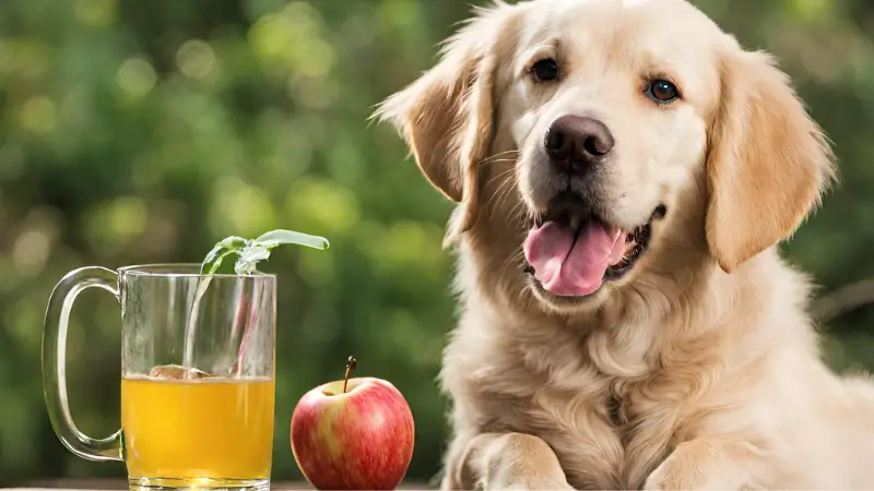 can dogs drink apple juice photo 22