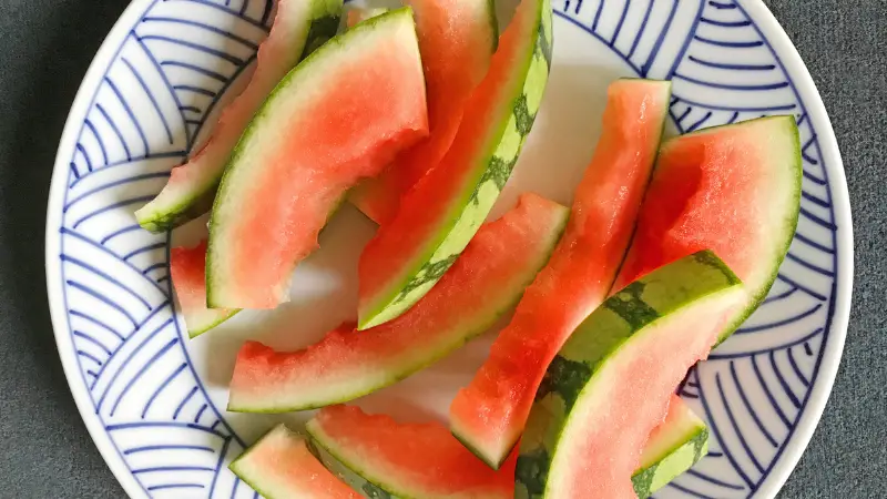 can dogs eat watermelon rind 2024