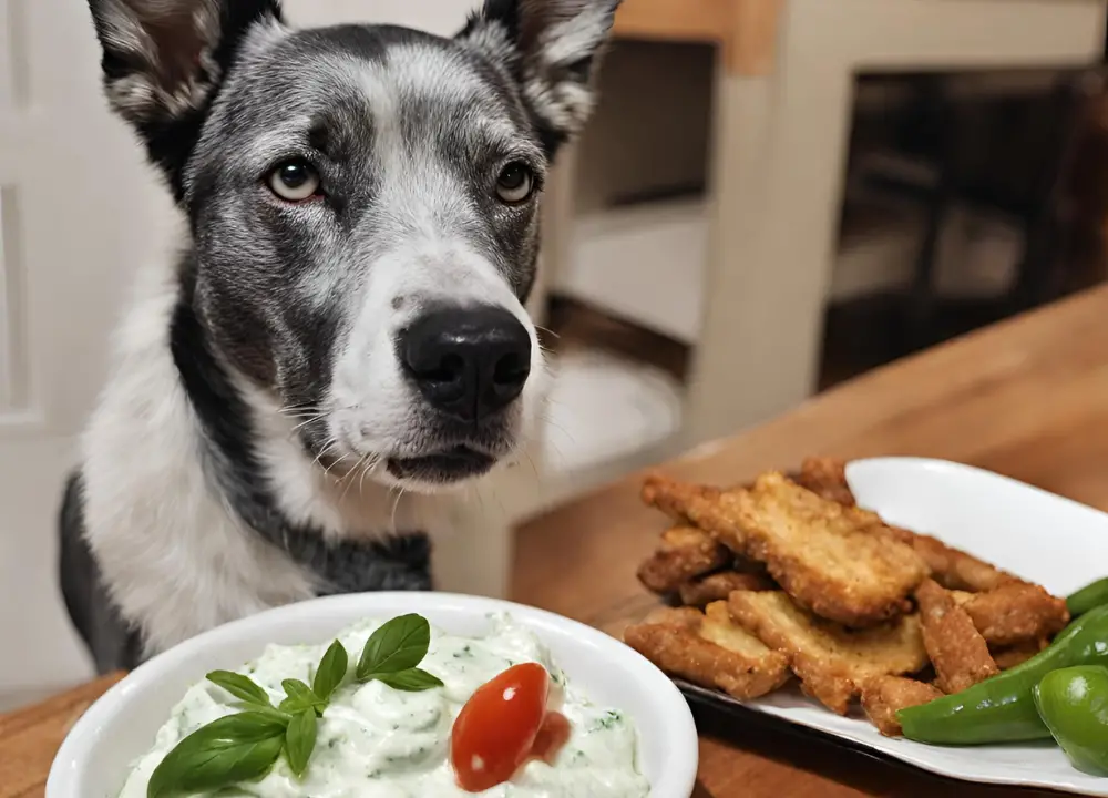 can dogs have tzatziki photo