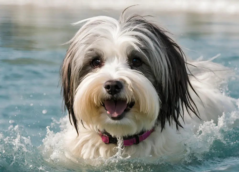can havanese dogs swim