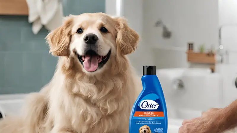 is oster dog shampoo safe photo 3