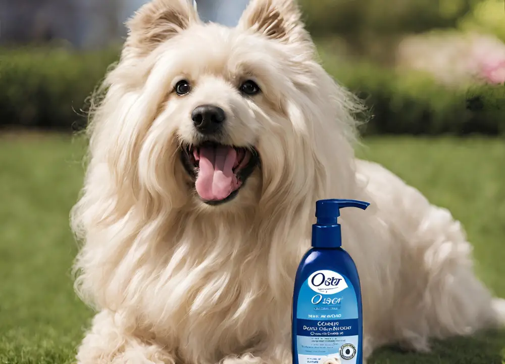 is oster dog shampoo safe photo
