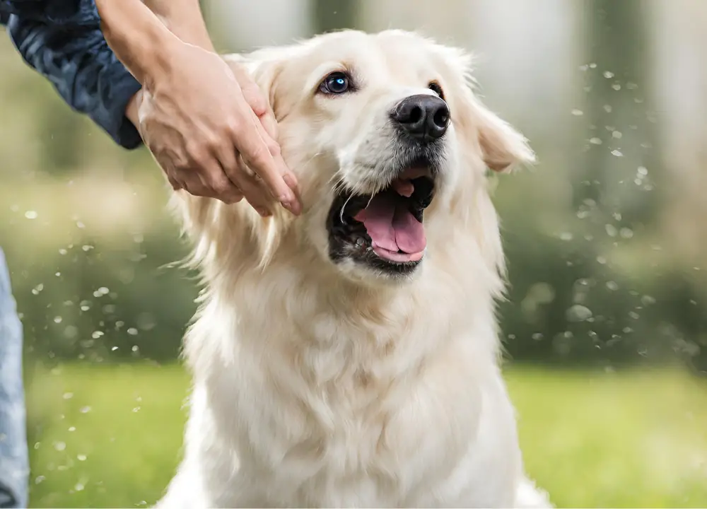 professional fresh pet scent conditioner for dogs photo
