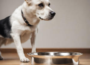 why does my dog pee in his food bowl photo